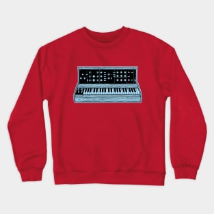 Classic Synthesizer Crewneck Sweatshirt